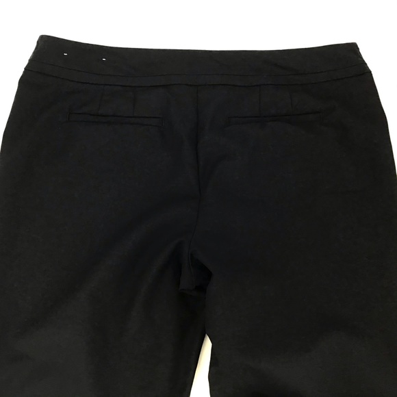 Ann Taylor Petite Signature Cuffed Capris, 12P - Picture 11 of 16